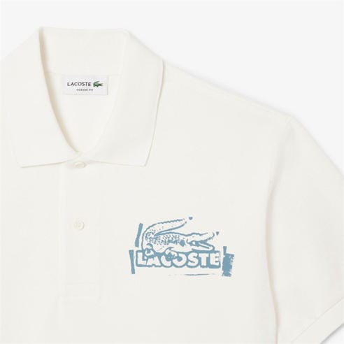 Lacoste - Classic Fit Printed L.12.12 Polo Shirt