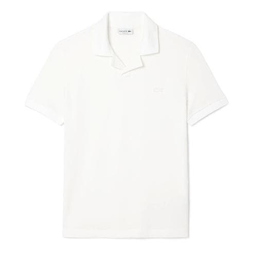 Lacoste - Classic Fit Open Neck Paris Polo Shirt