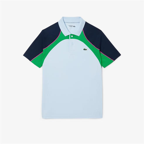 Lacoste - Ultra Dry Colour Block Tennis Polo Shirt