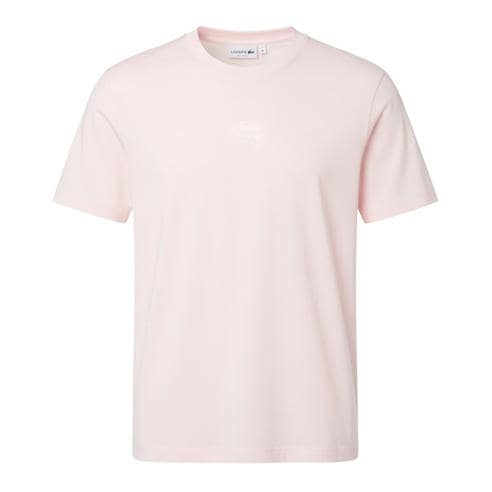 Lacoste - Signature Print Cotton T-Shirt