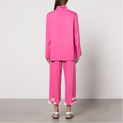 Sleeper - The Bloom Tie Pajama Set With Pants