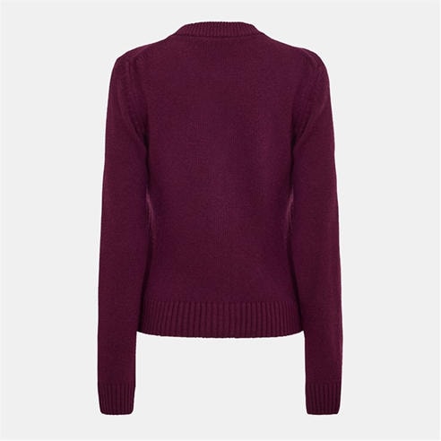 GANNI - Women's Wool Merino Cardigan