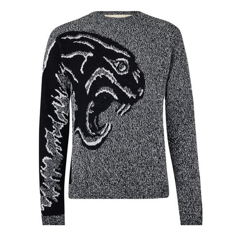 VALENTINO - Val Panther Knit Sn64