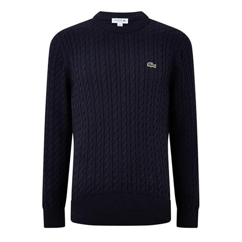 Lacoste - Lacoste Cable Knt Cr Sn64