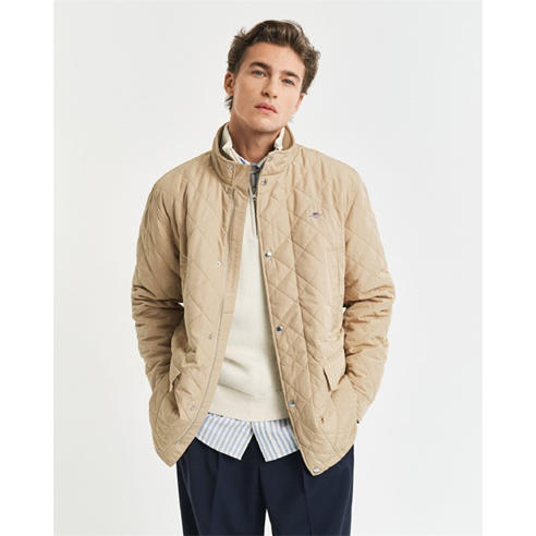 Gant - Quilted Windcheater Mid-Length Jacket