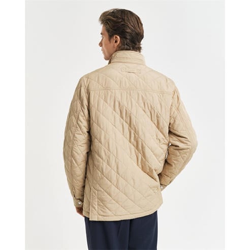 Gant - Quilted Windcheater Mid-Length Jacket