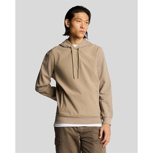 Lyle and Scott - Softshell Hybrid Pullover Hoodie