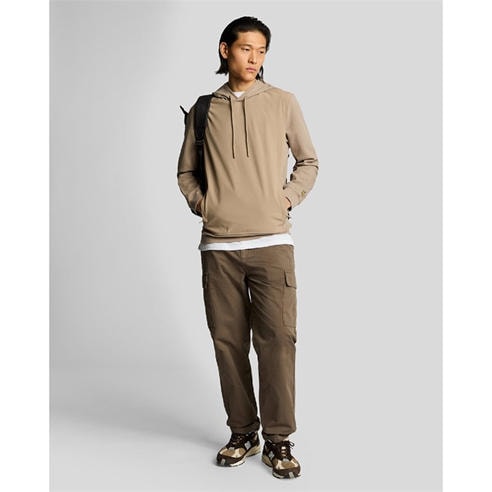 Lyle and Scott - Softshell Hybrid Pullover Hoodie