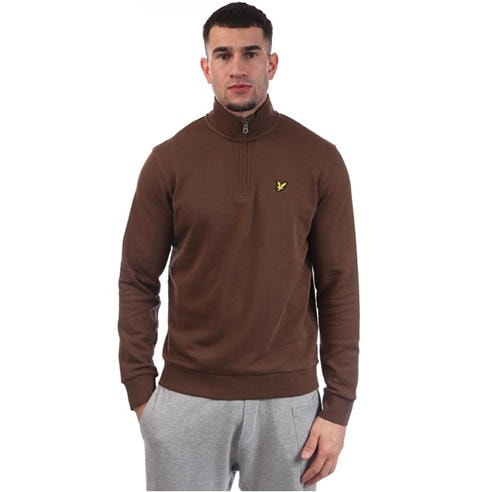 Lyle and Scott - Loopback Quarter Zip Sweatshirt