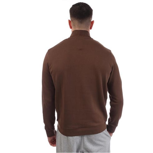 Lyle and Scott - Loopback Quarter Zip Sweatshirt