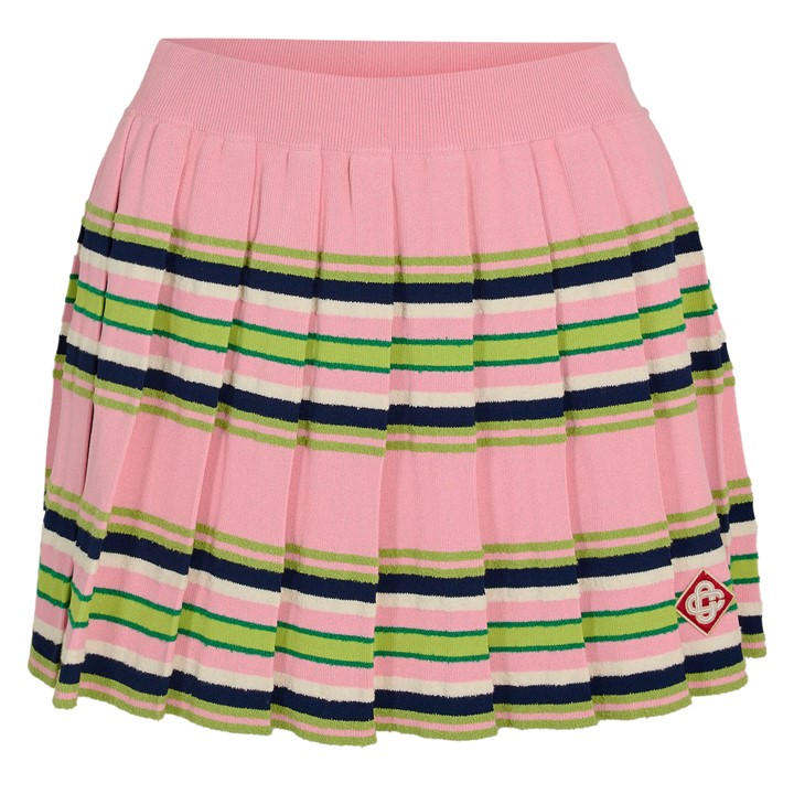 Casablanca Women's Pink Mini Skirt - Size 10