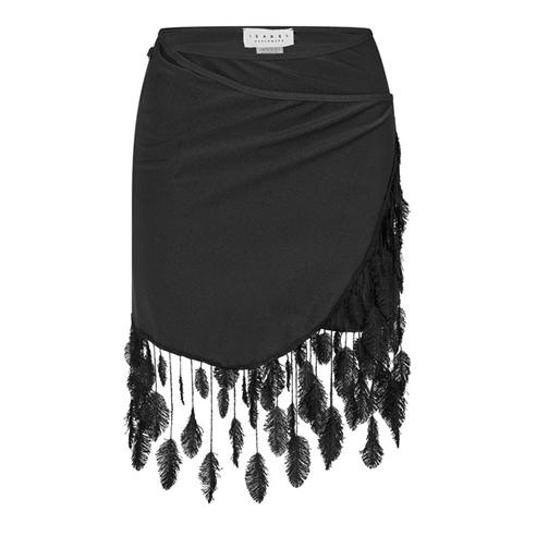 ISABEL BEACHWEAR - Women's Plumage Mini Skirt