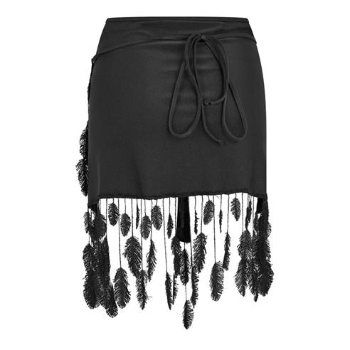 ISABEL BEACHWEAR - Women's Plumage Mini Skirt