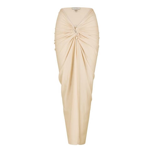 ISABEL BEACHWEAR - Women's Bamboo Midi Skirt