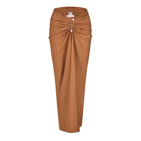 ISABEL BEACHWEAR - Women's Bamboo Midi Skirt