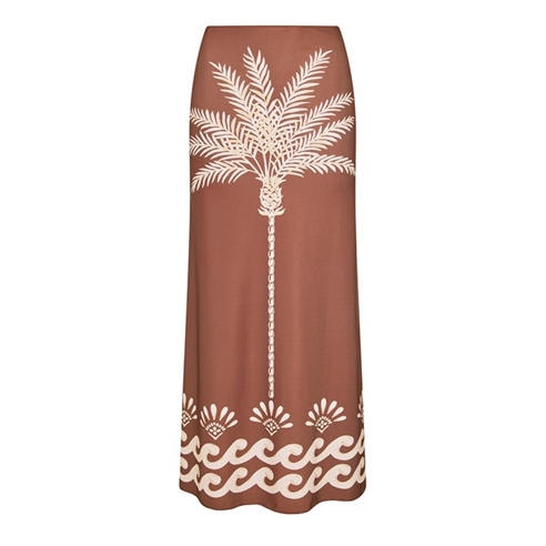 ISABEL BEACHWEAR - Women's Palm Maxi Skirt