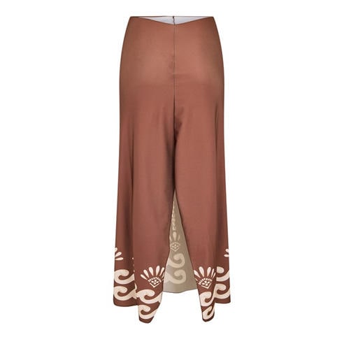 ISABEL BEACHWEAR - Women's Palm Maxi Skirt