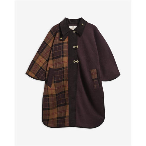 BARBOUR - B.Li Elva Cape Ld64
