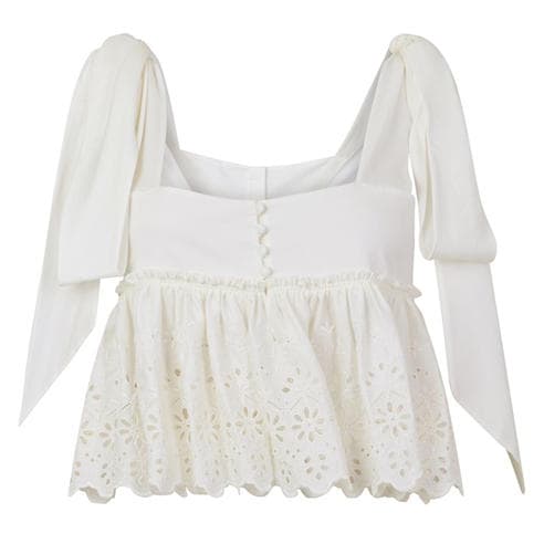 CHLOE - Women's HT46 Milkmaid Top