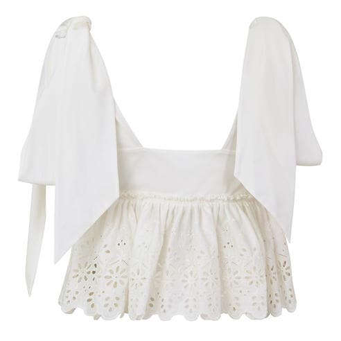 CHLOE - Women's HT46 Milkmaid Top