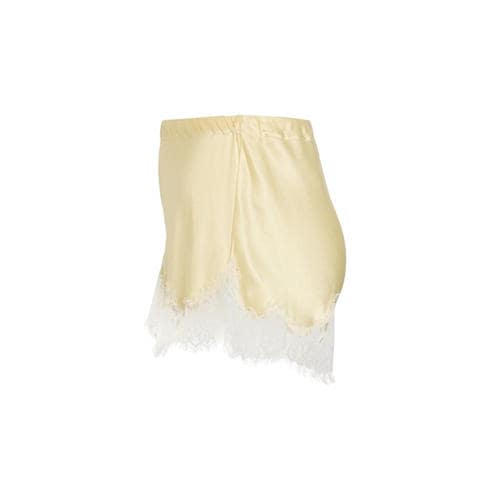 Bardot - Womens Lace Trim Woven Tracksuit Shorts