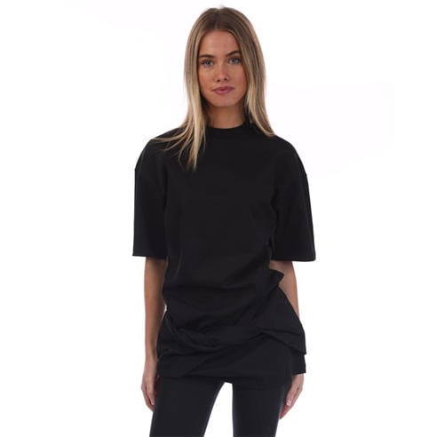 Off White - Small Arrow Twist T-Shirt Dress