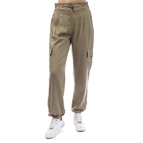 DKNY - Soft Cargo Pants with a Bungee Waist