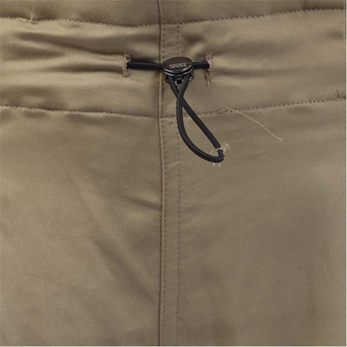 DKNY - Soft Cargo Pants with a Bungee Waist