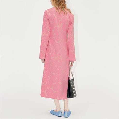 Stine Goya - Long Sleeve V Neck Dress