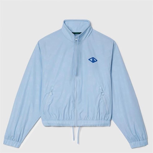 Lacoste - Monogram Print Track Jacket