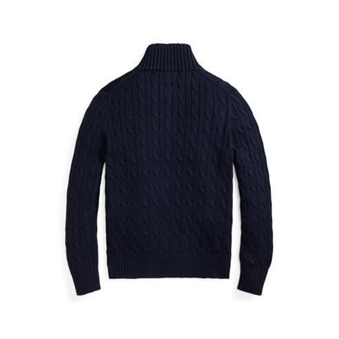 Polo Ralph Lauren - Kids' Quarter Zip Knitted Top