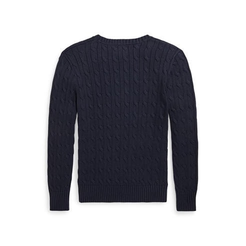 POLO RALPH LAUREN - Kids' Cable Knit Jumper