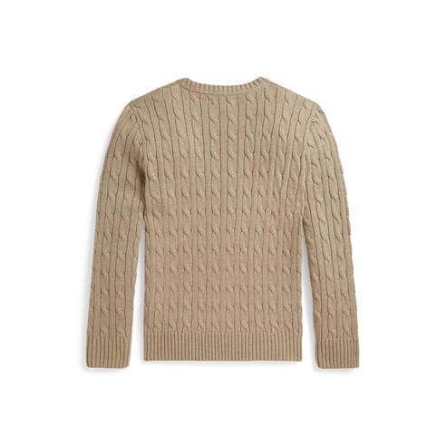 POLO RALPH LAUREN - Kids' Cable Knit Jumper