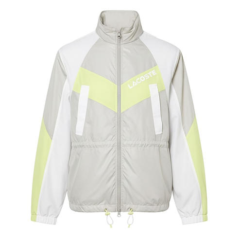 Lacoste - Oversized Hooded Colourblock Jacket