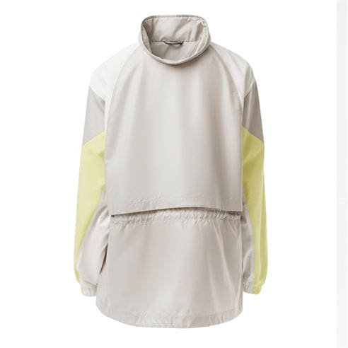 Lacoste - Oversized Hooded Colourblock Jacket