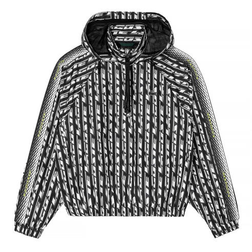 Lacoste - Oversized Hooded Track Jacket
