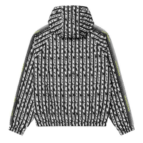 Lacoste - Oversized Hooded Track Jacket