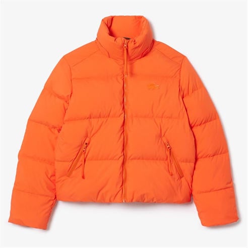 Lacoste - Relaxed-Fit Hooded Down Jacket