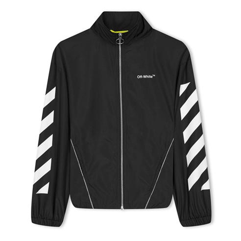 Off White - Helvetica Diagonal Track Top
