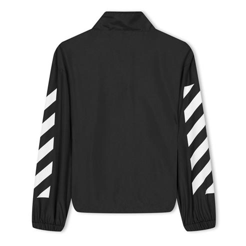 Off White - Helvetica Diagonal Track Top