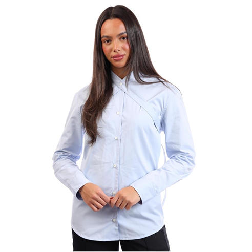 Off White - Poplin Cross Belt Shirt