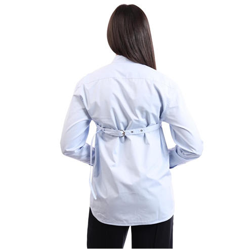 Off White - Poplin Cross Belt Shirt