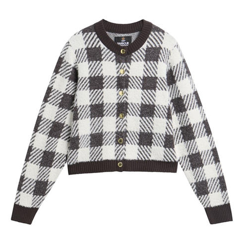 Barbour International - Women's Halina Knit Wool Slim-Fit Cardigan