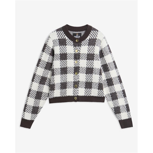 Barbour International - Women's Halina Knit Wool Slim-Fit Cardigan