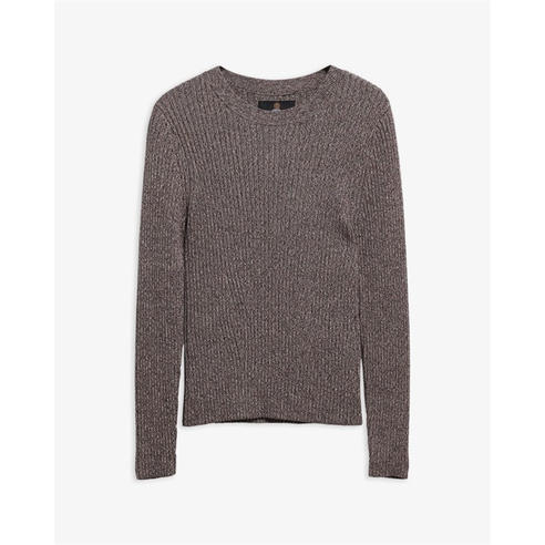 Barbour International - Women's Varano Cotton Crew-Neck Long-Sleeve Fine-Knit Slim-Fit Jumper