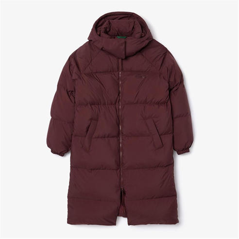 Lacoste - Long Oversized Down Jacket