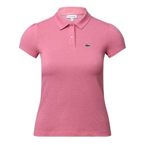 Lacoste - Scalloped Collar Mini Polo Shirt