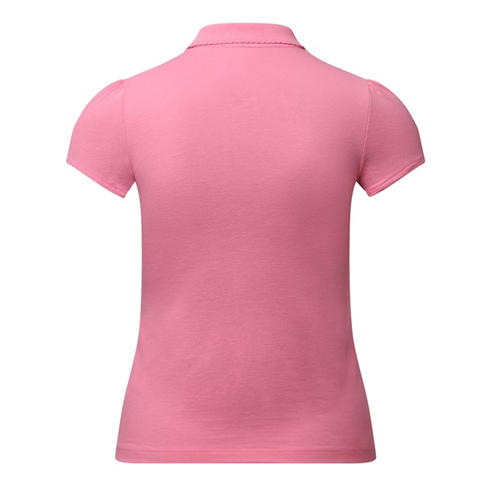 Lacoste - Scalloped Collar Mini Polo Shirt