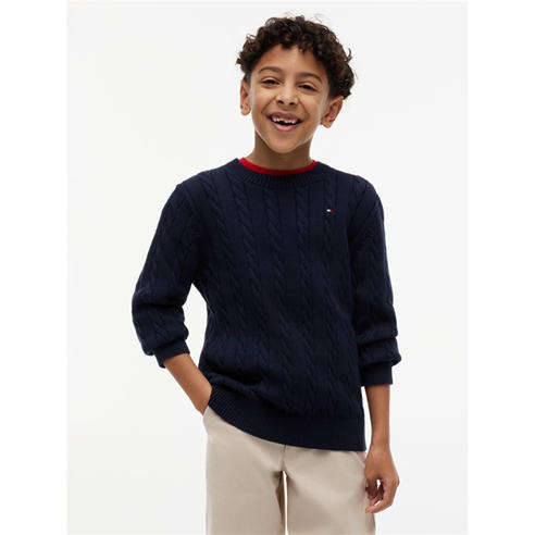 Tommy Hilfiger - Tommy Cable Knit Jn64