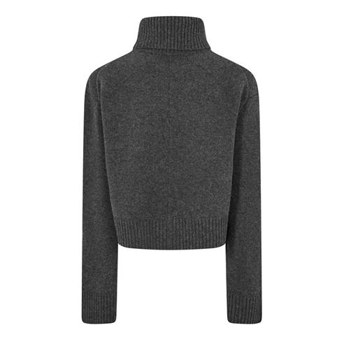 GANNI - Ganni Cmpct Turtlnck Ld62